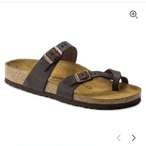 Birkenstock Mayari Oiled Thong Sandals